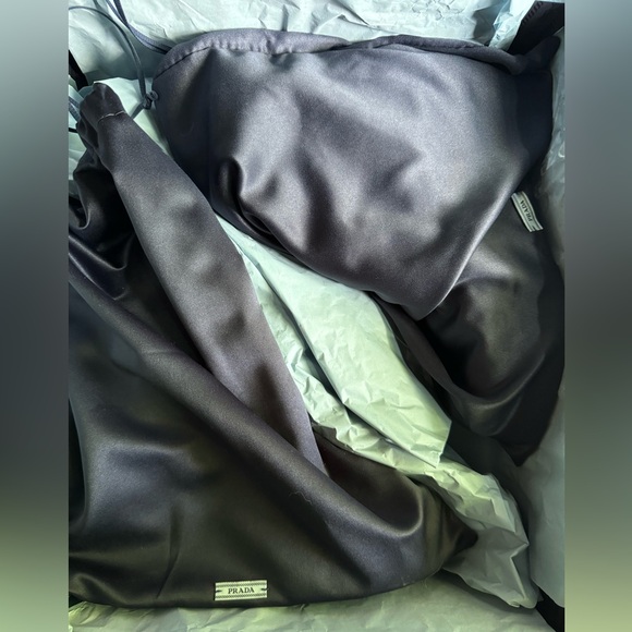 Prada
Nylon Lace-Up Combat Boots - Picture 4 of 8